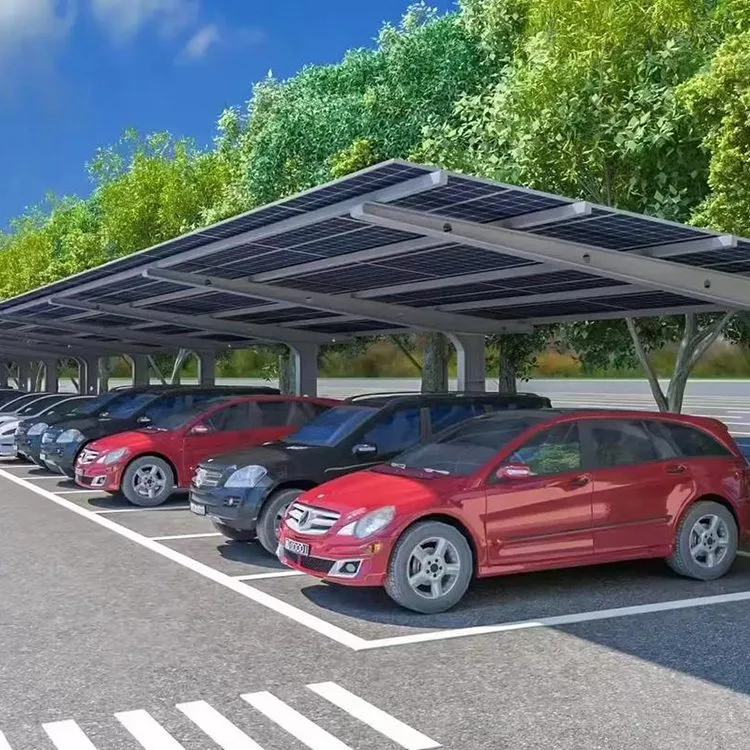 Bipv Waterproof Photovoltaic Carport