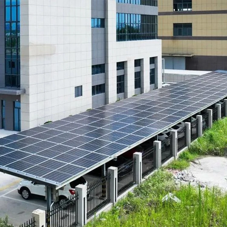 Bipv Waterproof Photovoltaic Carport