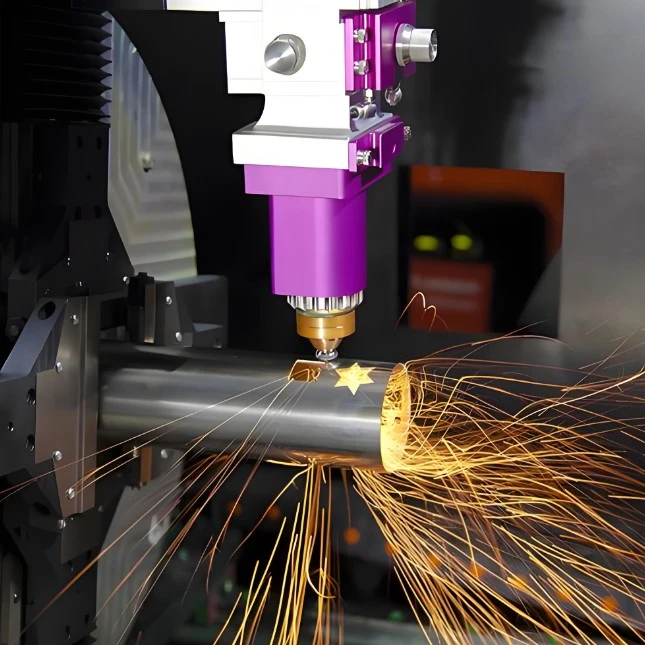 Nglereni Laser Saka Lattice Columns