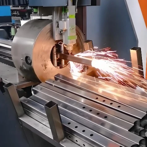 Pemotongan Laser Baja Presisi