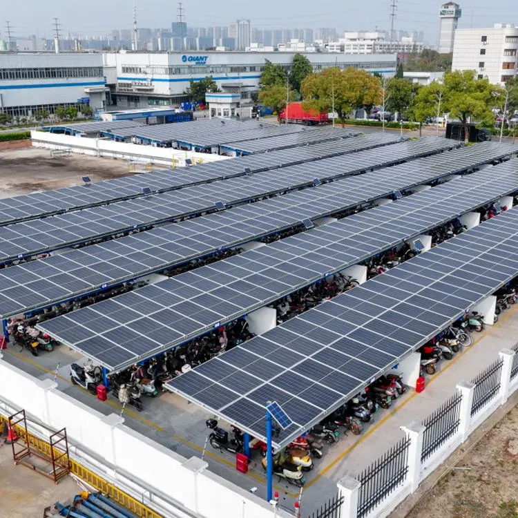 Carport Photovoltaic Cerdas