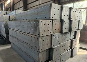 Dukungan Welded Steel